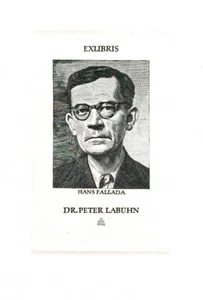 Gerhard Stauf. Hommage Hans Fallada. Literatur - Bild 1 von 1