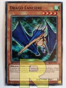 3x Drago Lanciere ® Speed Duel ® Comune ® SBCB-IT095 ® Italiano - Picture 1 of 1