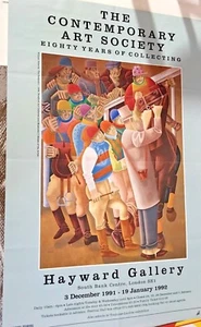 Vintage 1991-1992 Poster for Hayward Gallery, London - Picture 1 of 5