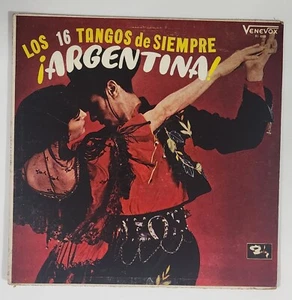 Luis Trebol Y Su Orquesta Los 16 Tangos De Siempre Argentina Lp Tango Venezuela - Picture 1 of 4