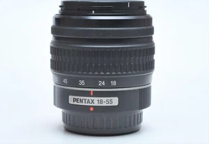 PENTAX DA 18-55mm f/3.5-5.6 AL Lens 5004541 *EX* - Picture 1 of 4