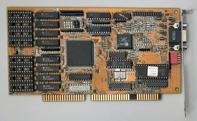 miro Crystal 8S ISA Grafikkarte (S3 801, 86C801, 1MB, retro, 1994) - Bild 1 von 4