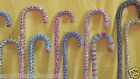 WHOLESALE 30 PCS NEW BELLY DANCE CANES STICKS EGYPTIAN DECORATED GLASS BEADS 1