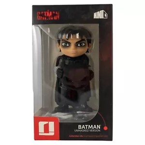 The Batman Unmasked 2022 Collectible Licensed Minico 5.5” Vinyl Figure Statue - Picture 1 of 4