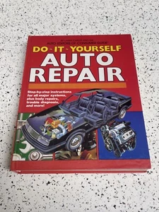 Auto Repair Book 1986 Do It Yourself – Larry Carley (Hardcover) Vintage - Picture 1 of 3