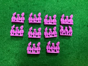 Risk Plants vs. Zombies Game 10 Zombie Mobs Replacements Pieces - Picture 1 of 1