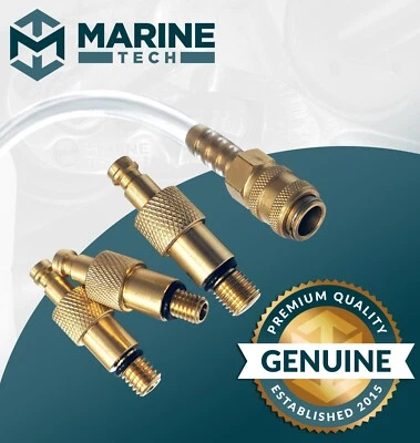 Marine Tech Tools Brass Gearcase Adapter Set
