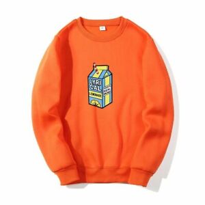 Pullover Sweatshirts Hip Hop Hoodies Men's Oversized Shirts Men Casual Sweater