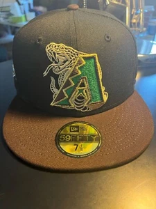 New Era Arizona Diamondbacks 20th Anniversary Fiited 59FIFTY Cap - Picture 1 of 4
