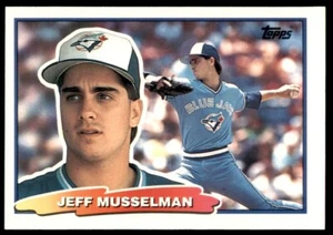 1988 Topps Big #69 Jeff Musselman - Bild 1 von 2
