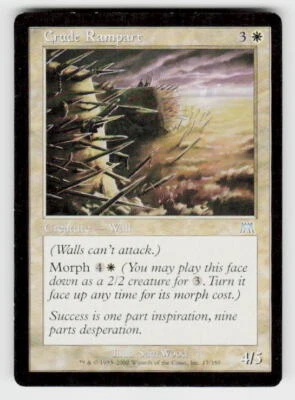 Onslaught #17 Crude Rampart - Image 1 of 2