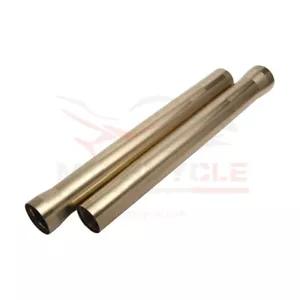 Front Outer Fork Tubes Stanchion For BMW S1000RR 2019-2024 503mm Brown - Picture 1 of 5