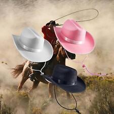 cowboy Hat Versatile Shapeable Comfortable Wide Brim Hat for Beach Women