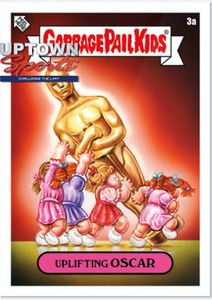 2020 Garbage Pail Kids - The NOT-SCARS Sticker Set - 3A Uplifting OSCAR 