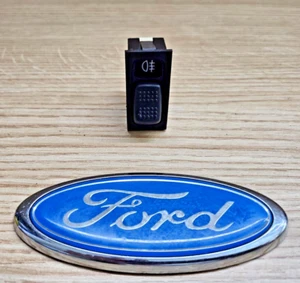 FORD SIERRA COSWORTH 3 DOOR FOG LIGHT  SWITCH 83BG15K 237 AA N.O.S RARE - Picture 1 of 2