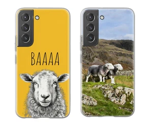 Handyhülle Sheep Baaa personalisiert bedruckt & kompatibel mit allen Handyhüllen - Bild 1 von 3