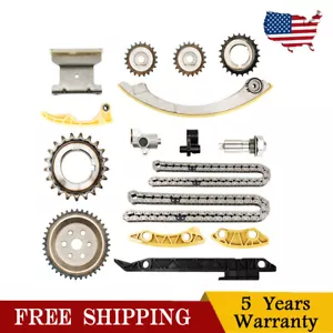 Cadenas de distribución Kit para Chevy Malibu 2008 2009 2010-2013 2010-2015 Chevy Equinox - Imagen 1 de 11
