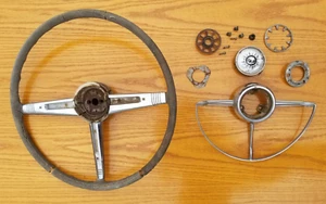 Steering Wheel 1953 53 Desoto Firedome Dodge Mopar Chrysler 52 1952 54 1954 - Picture 1 of 24