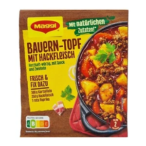 10x Maggi Fix & Fresh 🍲 Bauern-Topf country casserole spice mix✈TRACKED SHIPP. - Picture 1 of 2