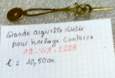 Horloge Comtoise Grande aiguille ciselée (12.WX.2023) uhr  old french clock