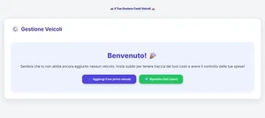 Gestore Costi Veicoli Auto Moto | Privacy Sicura | Backup Dati Facile - Photo 1/18