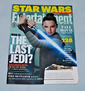 ENTERTAINMENT WEEKLY Magazine August 18/25 2017 STAR WARS - LAST JEDI Free Ship - Picture 1 of 5