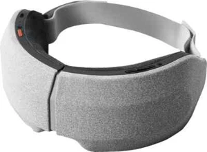 Sharper Image RealTouch Eye Mask Massager Hot & Cold + Bluetooth Grey - Picture 1 of 2