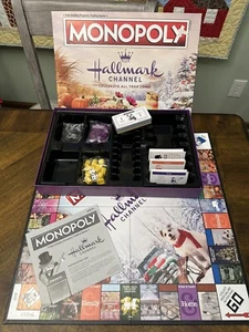 Hallmark Channel Monopoly Board "Celebrate All Year Long" Open Box Neu - Bild 1 von 5