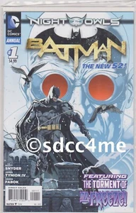 Batman Anual #1 Noche de los Búhos Casi Nuevo/Como Nuevo Scott Snyder - Imagen 1 de 1