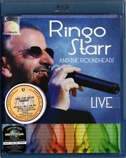 RINGO STARR (THE BEATLES) And The Roundheads LIVE MALAYSIA / EU BLU-RAY DISC