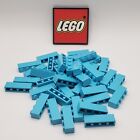 Lego 1 X 4 Brick Medium Azure (X40) 3010 New Parts Bulk Lot
