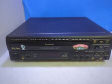 (NICE) PANASONIC LX-K580 Multi-Laser Disc Player CD CDV LD TESTED (No Remote) -