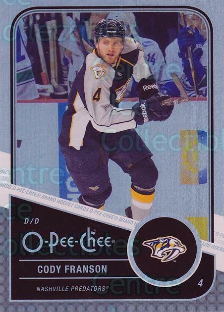 2011-12 O-Pee-Chee Rainbow #148 Cody Franson - Image 1 of 1