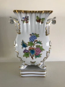 Herend Queen Victoria Baroque Vase with Handles - Picture 1 of 6
