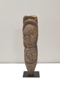 Figura Tumba Yamok Madera Estatua Papúa Nueva Guinea - Imagen 1 de 4