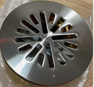 Delta DT051411-SS 4" Tile-In Round Shower Drain - Brilliance Stainless - Picture 1 of 2