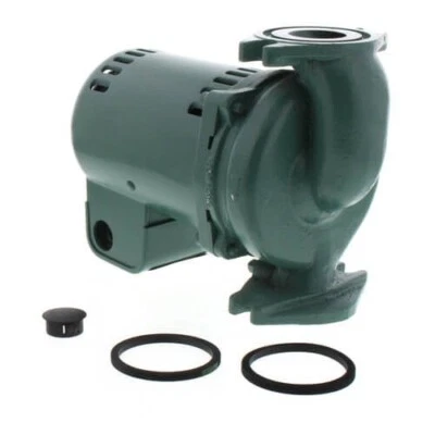 NEW! Taco 2400-50-3P Cast Iron 2400 Circulator Pump 1/2 HP High Capacity Pump - Image 1 of 2