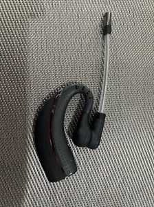 Plantronics WH210 Over the Ear Headset 87235-01 Savi (No Eartip or Accessories) - Picture 1 of 3