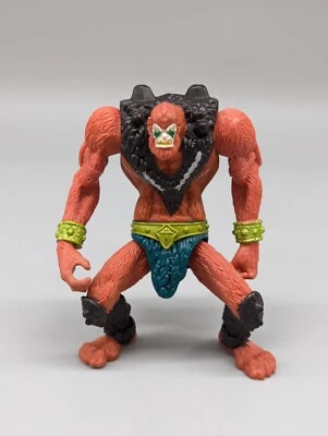 Figura de acción Masters of the Universe McDonald's Toy Beast Man de colección 2003 MOTU Foto 1 de 4