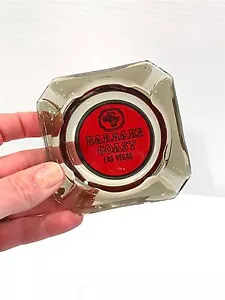 BARBARY COAST ASHTRAY, Vintage ashtray, casino ashtray, Las Vegas souvenir, EUC - Picture 1 of 4