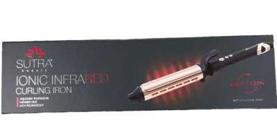Sutra Beauty Ionic Infrared Curling Iron 1.25" *NEW* - Image 1 of 4