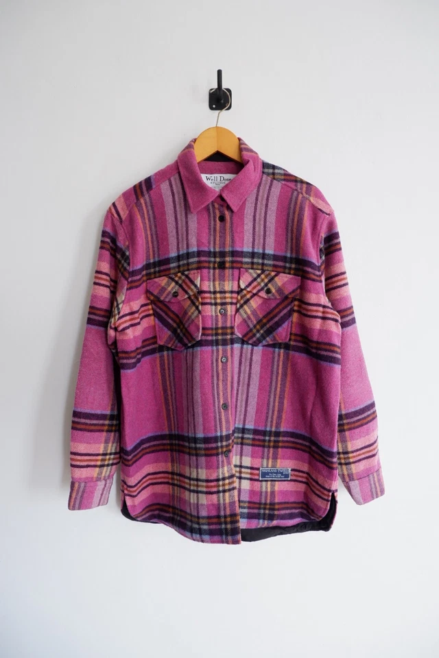 Flanela pesada de lã We11done - Imagem 1 de 4