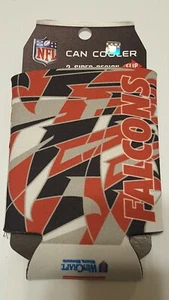 ATLANTA FALCONS KOOZIE PUEDE ENFRIAR NUEVO PLANO DE DOBLE CARA - Imagen 1 de 2