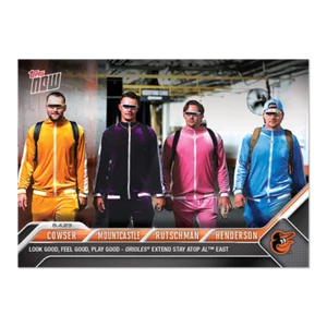 2021 2022 2023 Topps Now Orioles Capitals - Some In Hand Some Pre Sale read - Picture 1 of 175