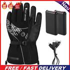 WEST BIKING Electric Heated Gloves USB Rechargeable Anti-Cold Gloves (XL)