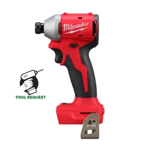Milwaukee M18BLIDR-0 1/4" Hex Brushless Impact Driver Naked - Picture 1 of 4