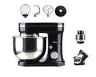 1200W Kitchen Appliance Kneading Machine Stainless Steel Mixing Bowl Robot Black