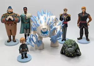 7 Disney Frozen PVC Characters Figures - Cake Toppers Marshmallow Mattias +++ - Picture 1 of 6