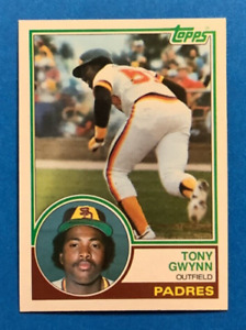 1983 Topps #482 Yony Gwynn RC Rookie - Padres NM+