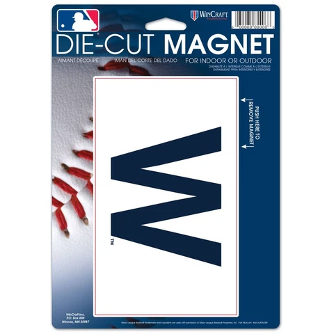 CHICAGO CUBS "W" DIE CUT MAGNET BRAND NEW WINCRAFT 🐻 Cover
